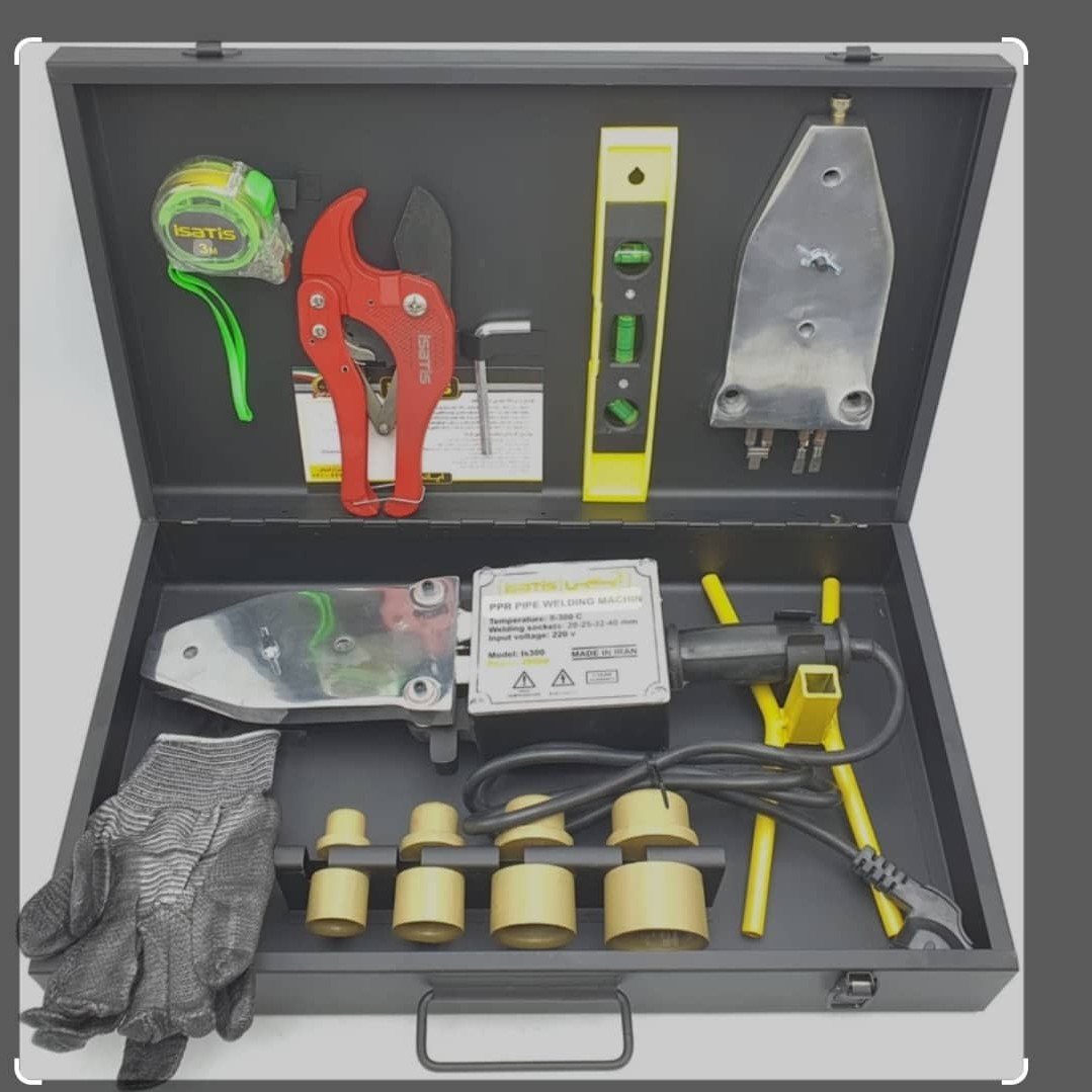 اتولوله با لوازم جانبی ایساتیس 