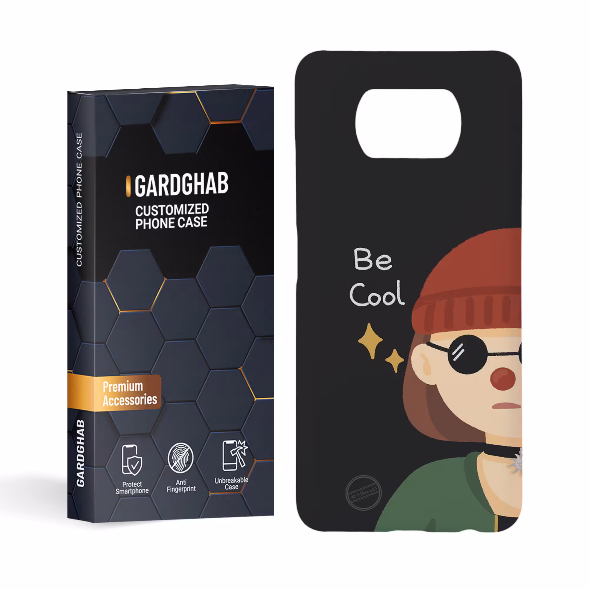 کاور گارد قاب مدل دخترانه مناسب برای گوشی موبایل شیایومی poco x3 x3 pro x3 nfc