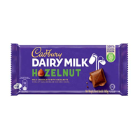 شکلات شیری Cadbury با مغز فندق