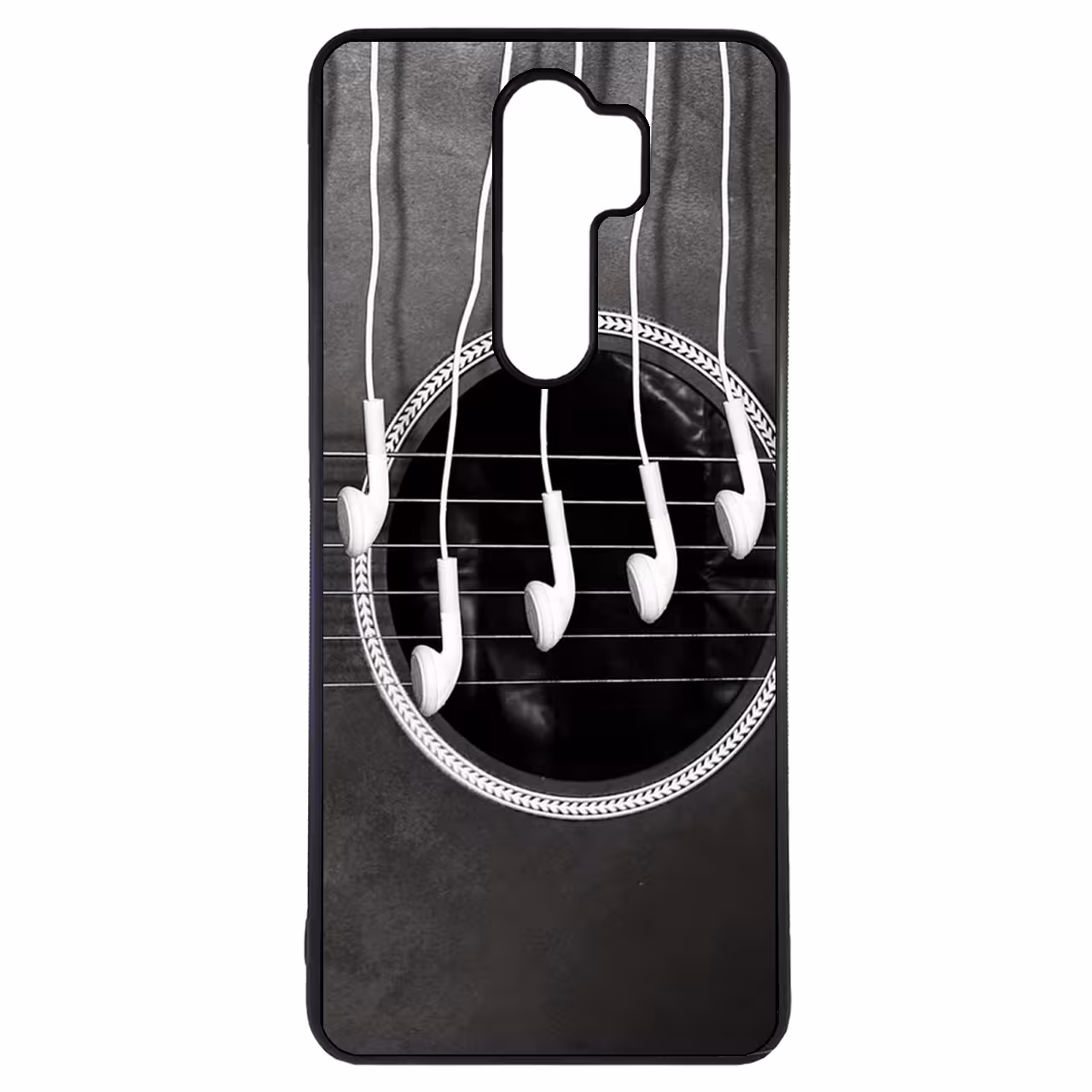 کاور طرح هدفون کد 1146 مناسب برای گوشی موبایل شیائومی redmi note 8 pro