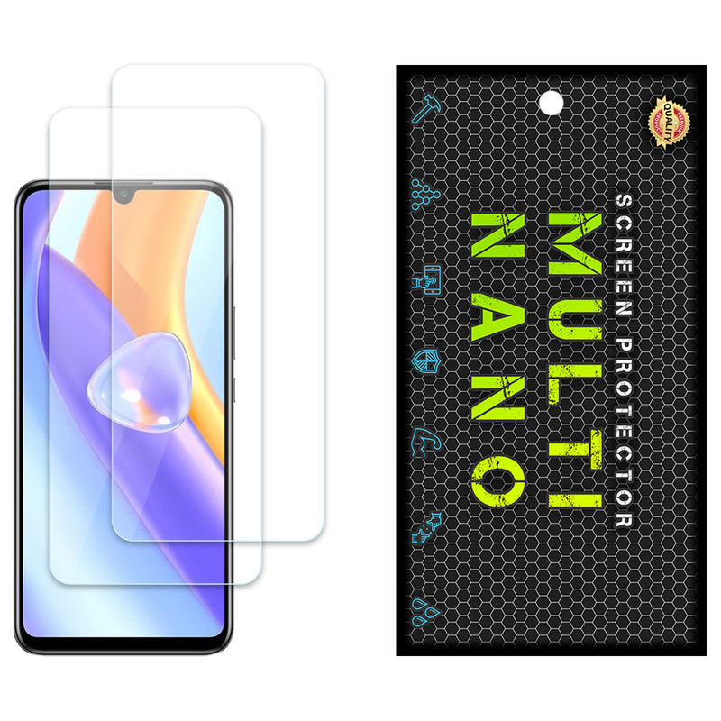 محافظ صفحه نمایش مولتی نانو مدل X-S2N مناسب برای گوشی موبایل هوآوی Nova 8 SE بسته دو عددی | کالا برتری