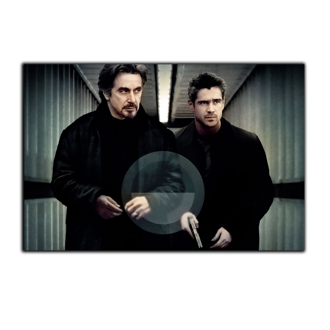 تابلو شاسی بکلیت طرح بازیگر سینمای هالیوود کالین فارل مدل SH-S4032