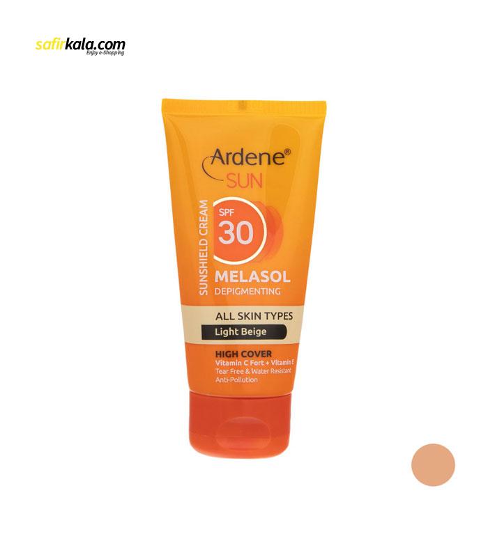 کرم ضد آفتاب آردن مدل Light Beige مقدار 50 گرم