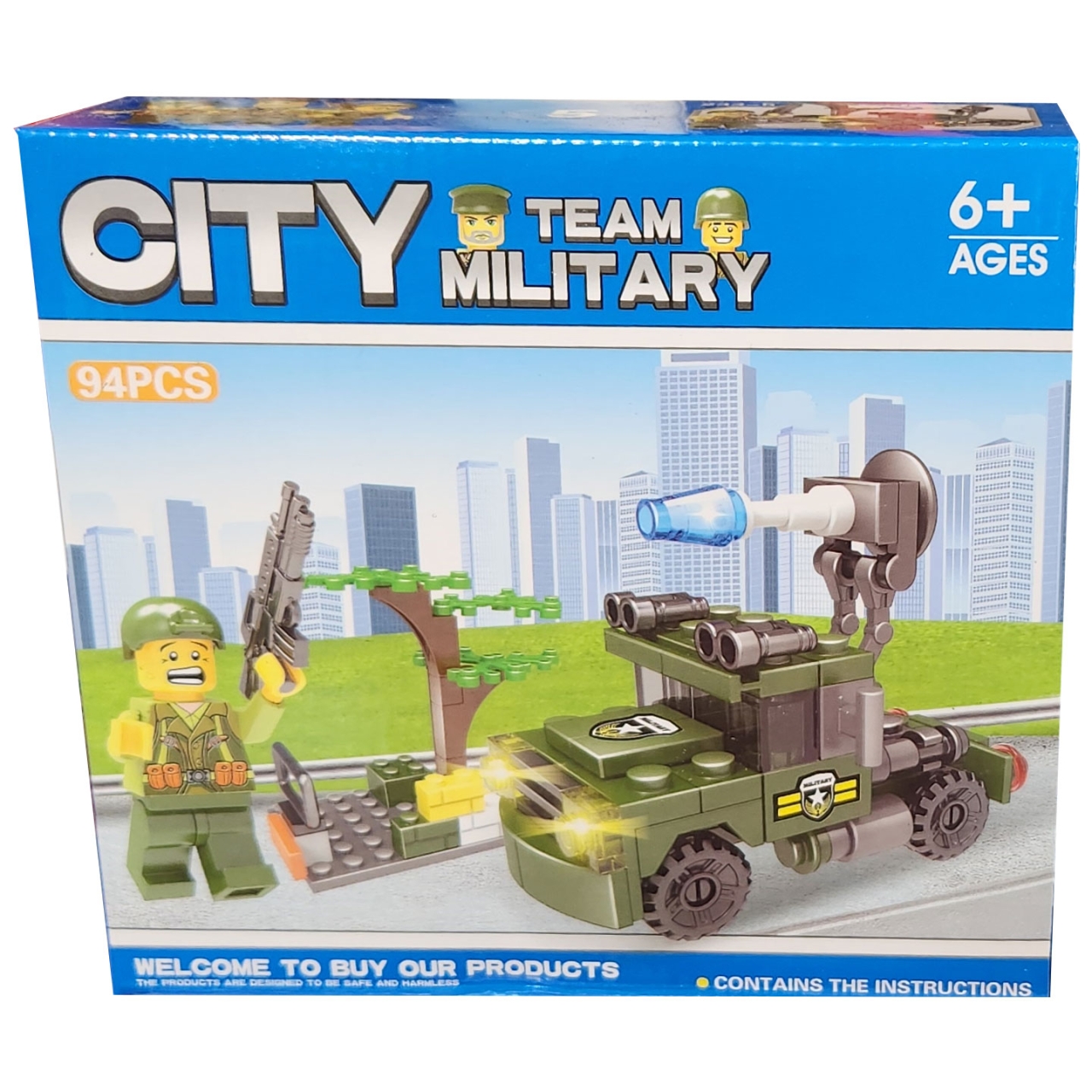 ساختنی مدل City کد 5