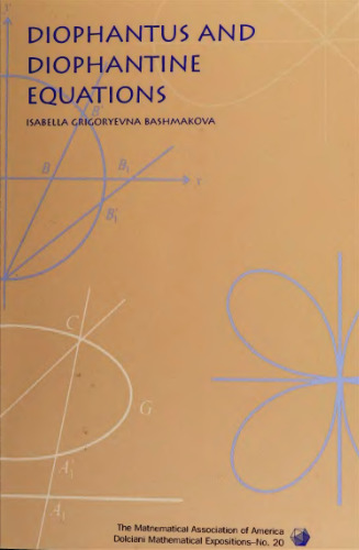 خرید و دانلود نسخه کامل کتاب Diophantus and diophantine equations