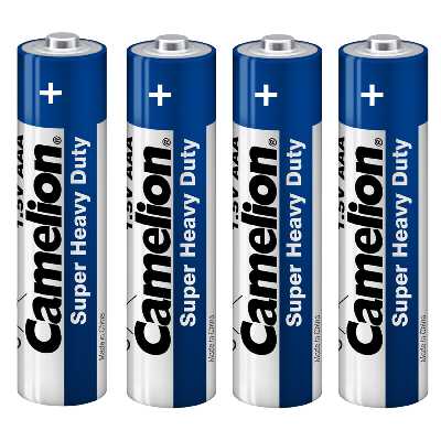 باتری نیم قلمی کملیون مدل Super Heavy Duty بسته 48 عددی 