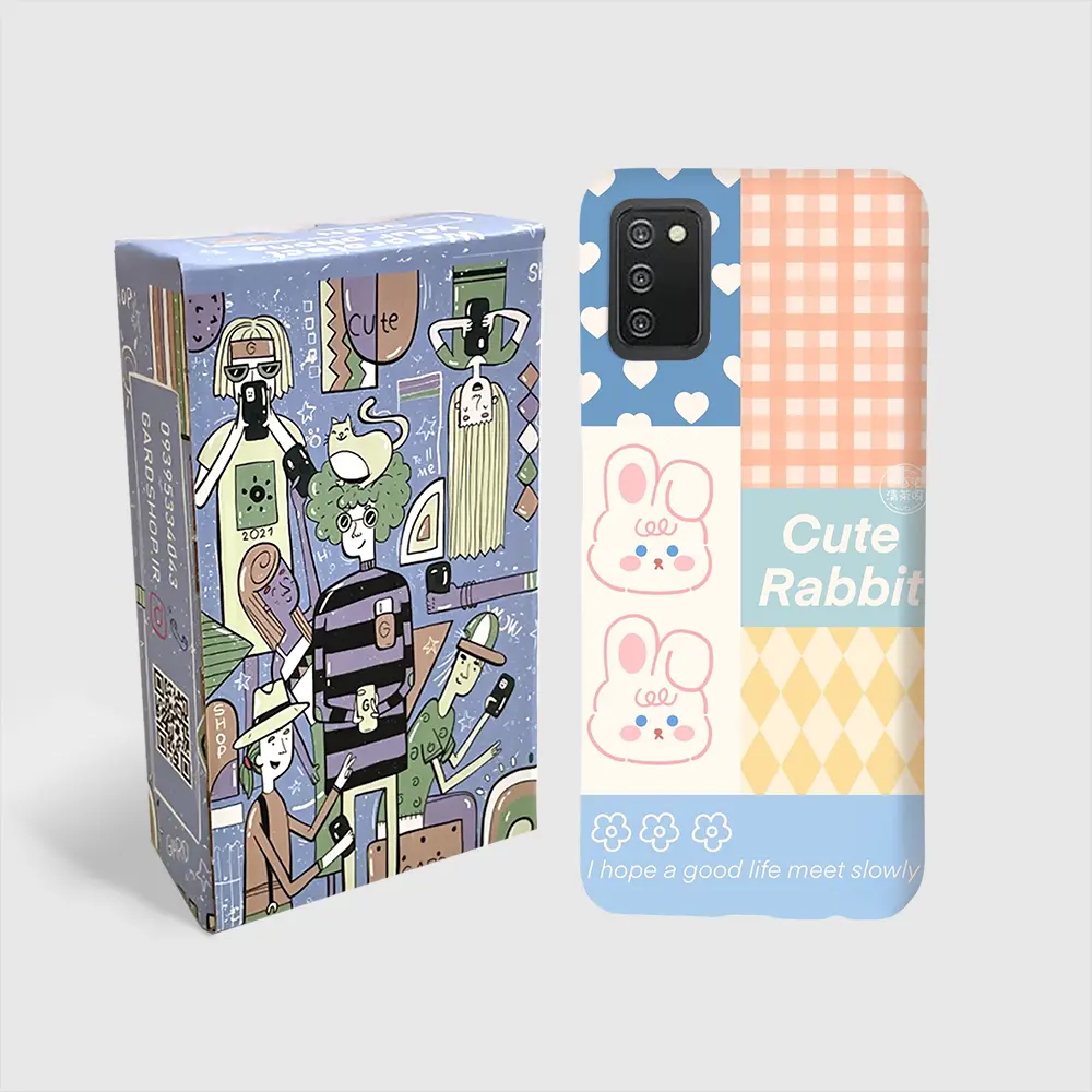 کاور گارد قاب مناسب برای گوشی موبایل سامسونگ A03s