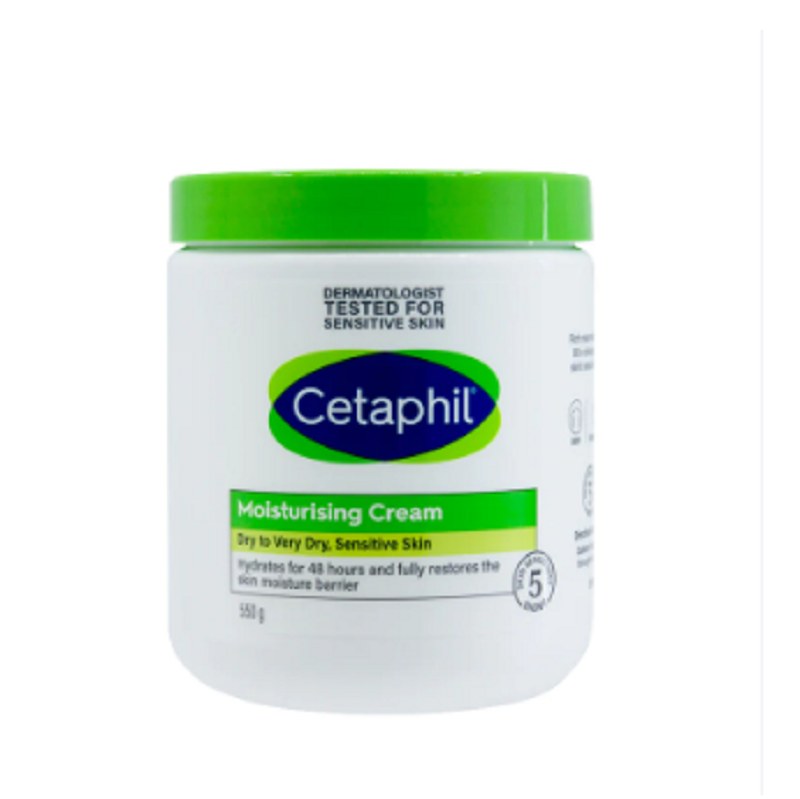 کرم مرطوب کننده پوست خشک  خیلی خشک و حساس ستافیل حجم 550 گرم