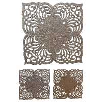 ست رومیزی سه تکه طرح آرکاد مدل نسیم کد 5830