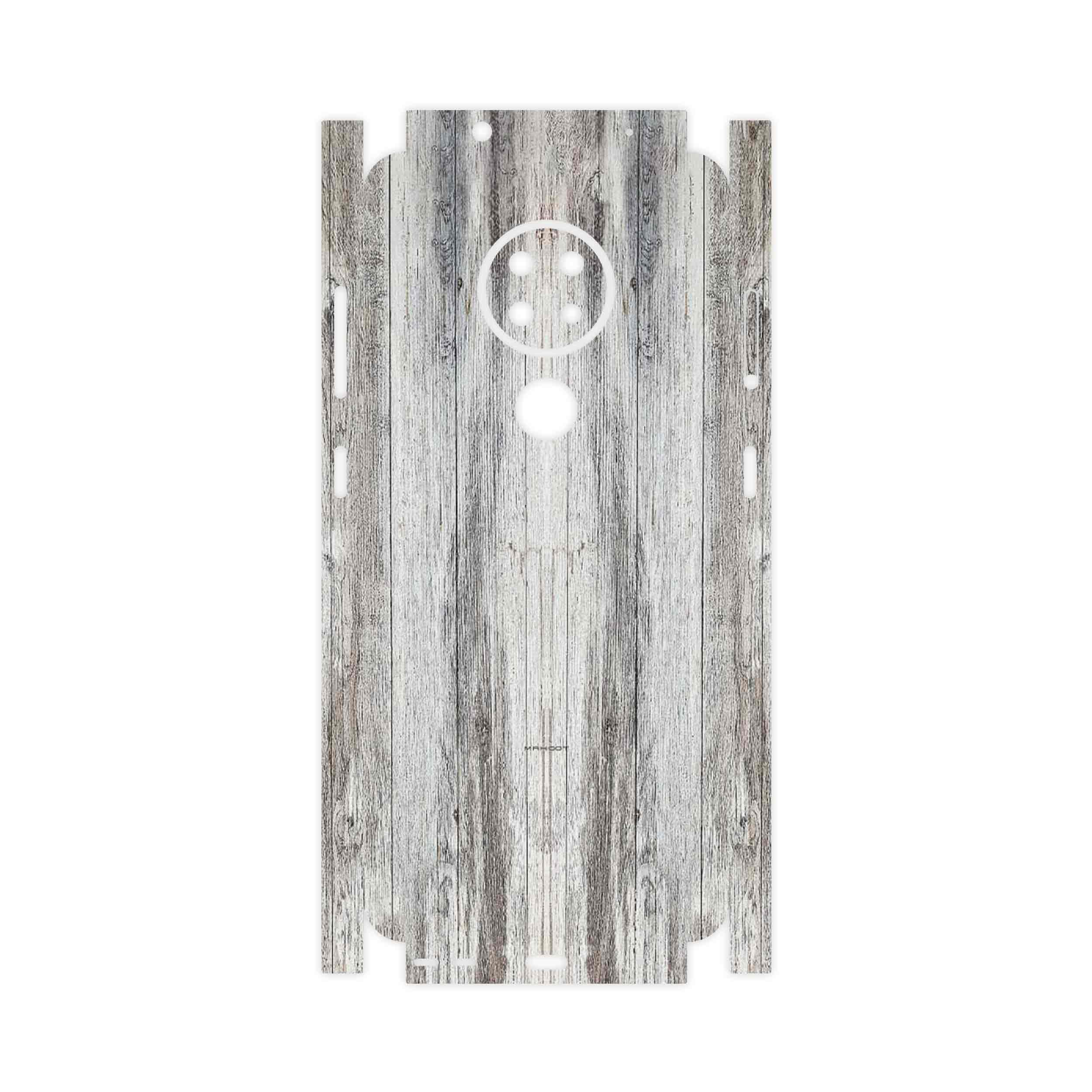 برچسب پوششی ماهوت مدل Wood Texture 8-FullSkin مناسب برای گوشی موبایل نوکیا 6.2