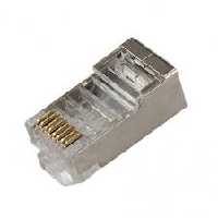 سوکت شبکه CAT6 AMP فلزی - یاسین کامپیوتر