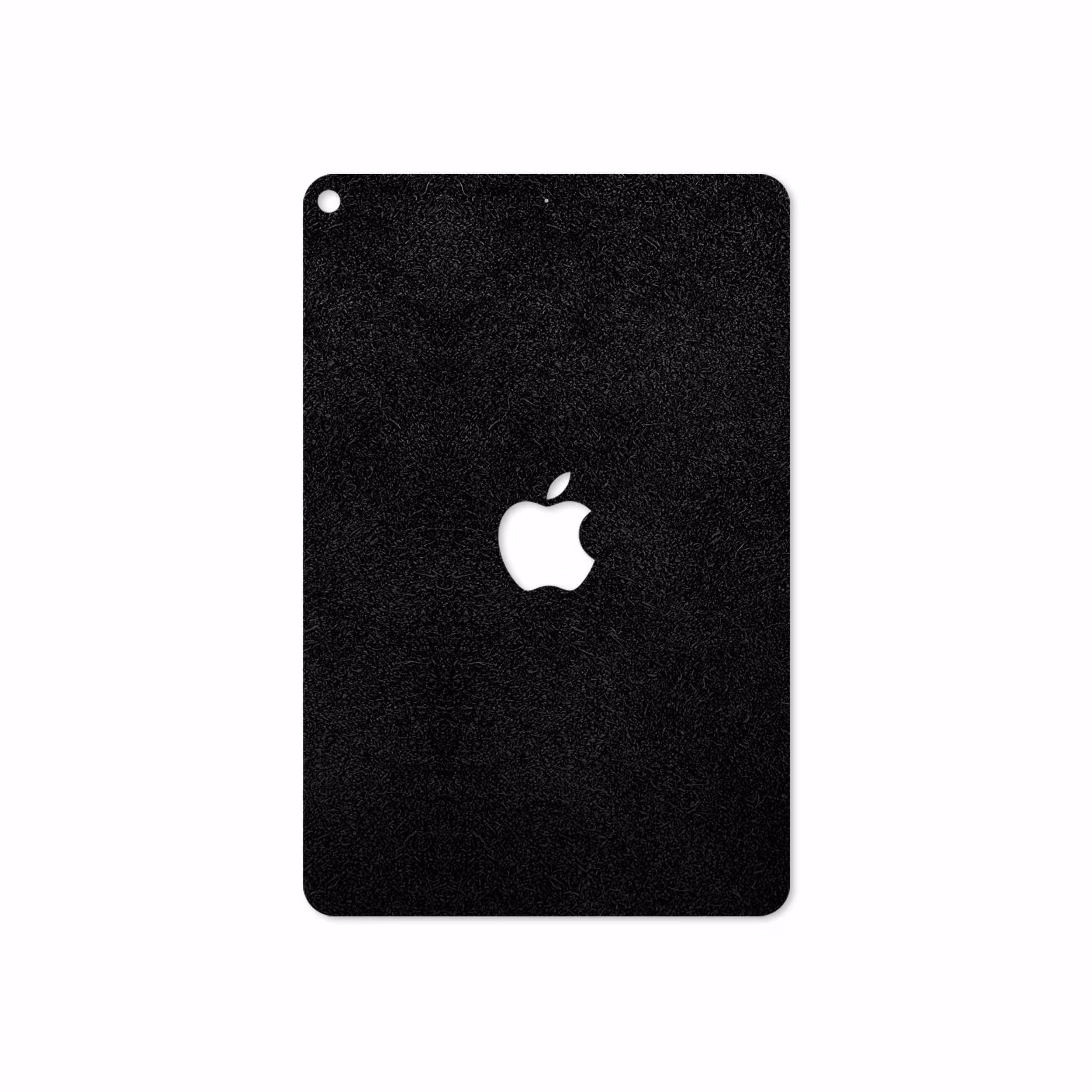 برچسب پوششی ماهوت مدل Black-Chamois-Leather مناسب برای تبلت اپل iPad mini (GEN 5) 2019 A2133