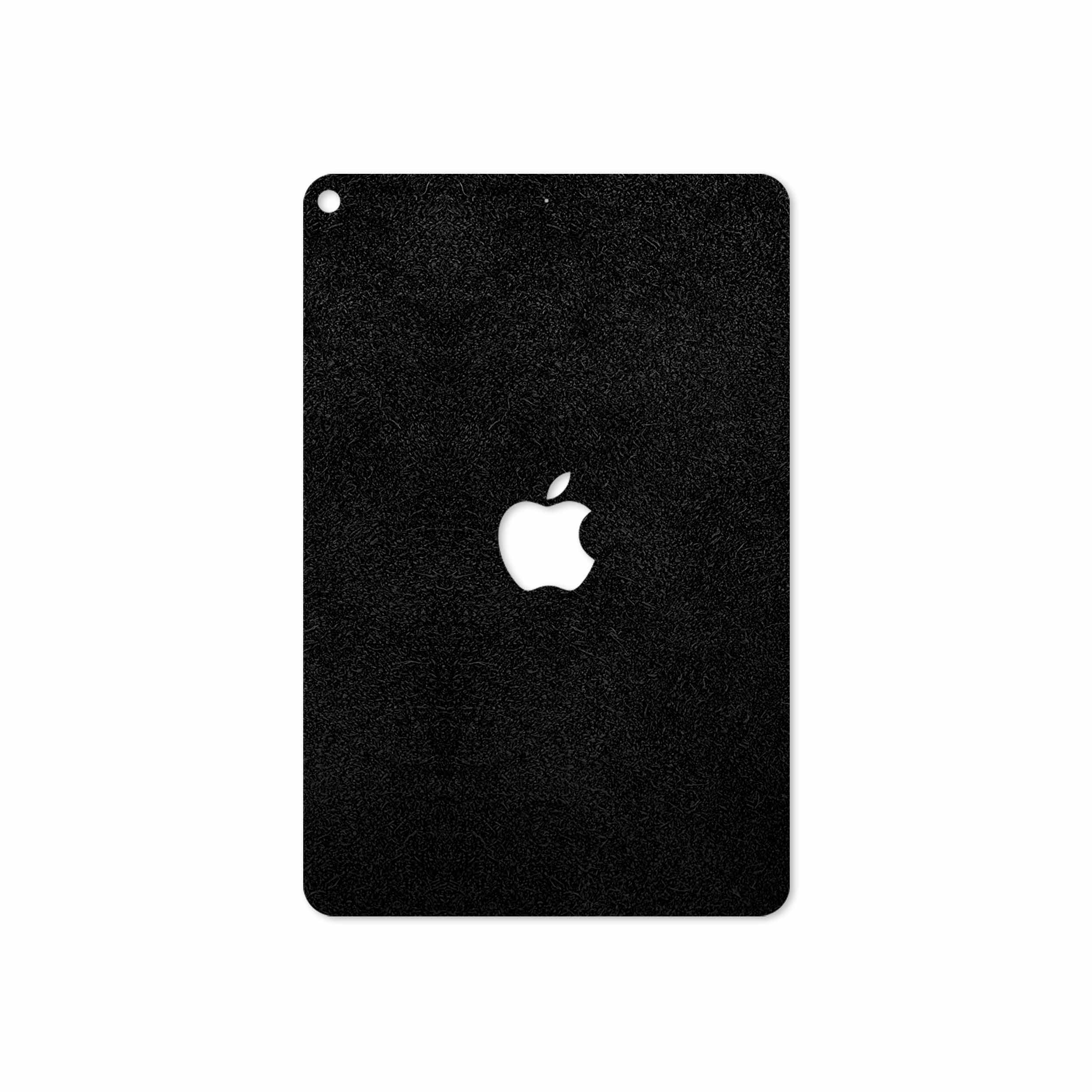 برچسب پوششی ماهوت مدل Black-Chamois-Leather مناسب برای تبلت اپل iPad mini (GEN 5) 2019 A2133