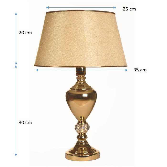 آباژور رومیزی کد 212-ط