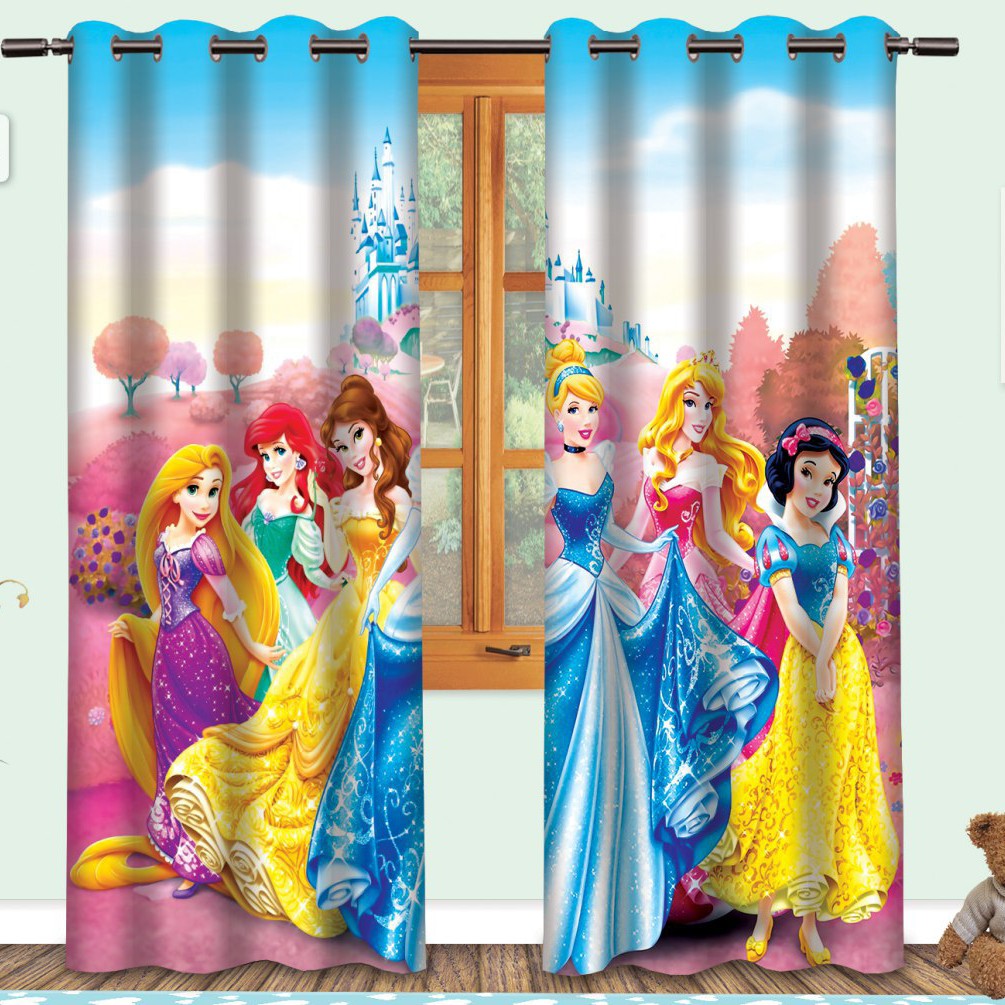 پرده چاپی  پانچ  اتاق کودک کد 788