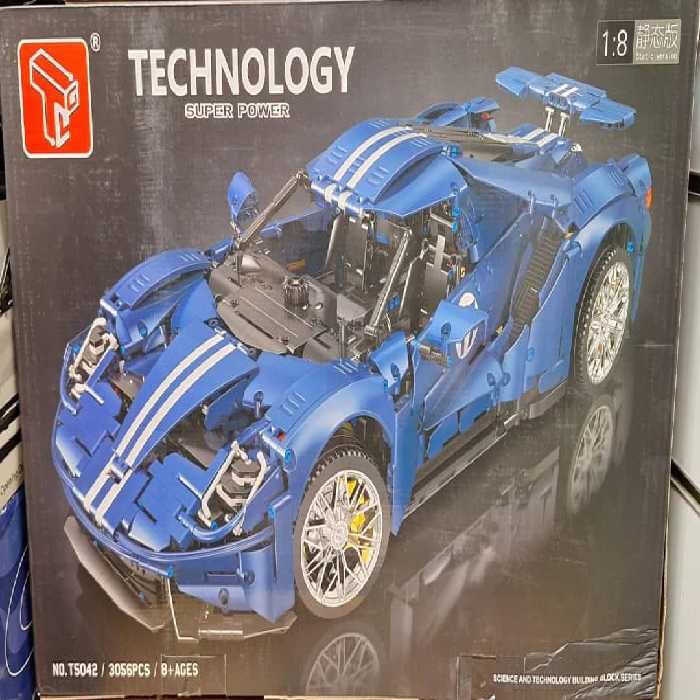 ساختنی مدل ماشین آیتم 5042