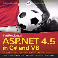خرید و دانلود نسخه کامل کتاب Professional ASP.NET 4.5 in C# and VB