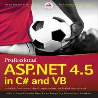 خرید و دانلود نسخه کامل کتاب Professional ASPNET 45 in C# and VB