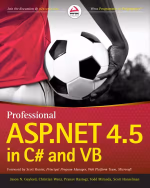 خرید و دانلود نسخه کامل کتاب Professional ASP.NET 4.5 in C# and VB
