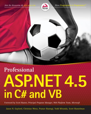 خرید و دانلود نسخه کامل کتاب Professional ASPNET 45 in C# and VB