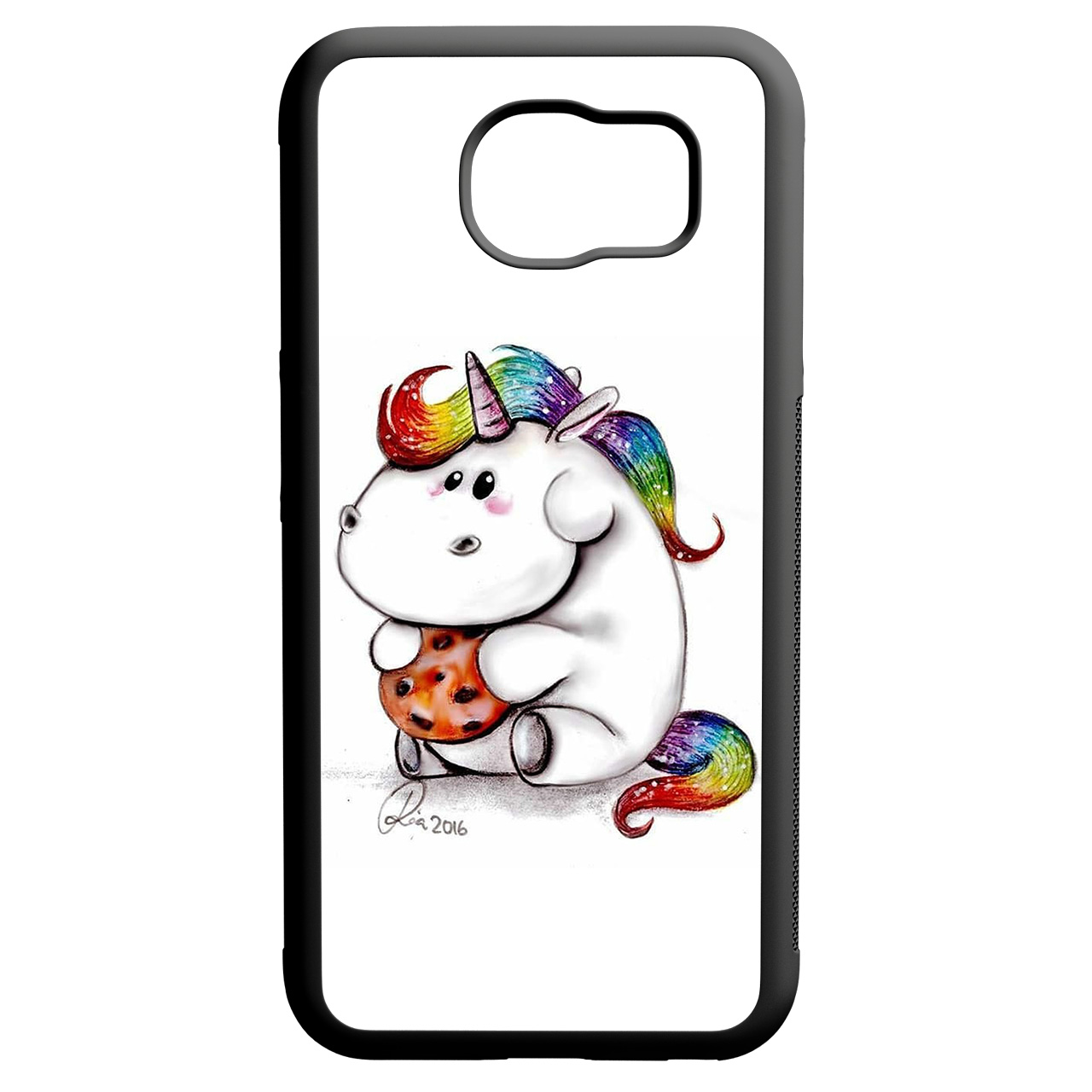 کاور طرح اسب تک شاخ کد 11054094268 مناسب برای گوشی موبایل سامسونگ galaxy s6