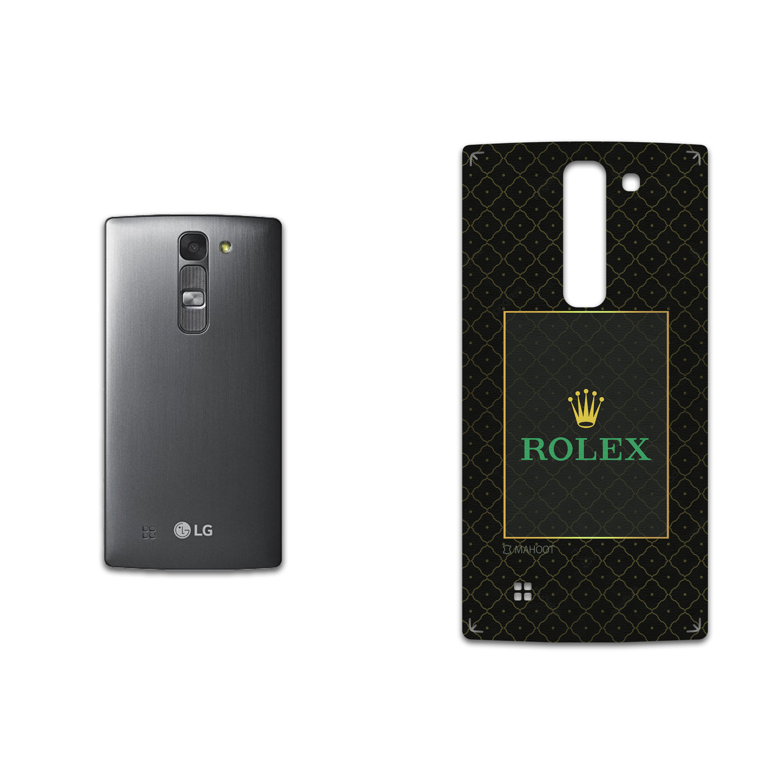 برچسب پوششی ماهوت مدل Rlx مناسب برای گوشی موبایل ال جی Magna