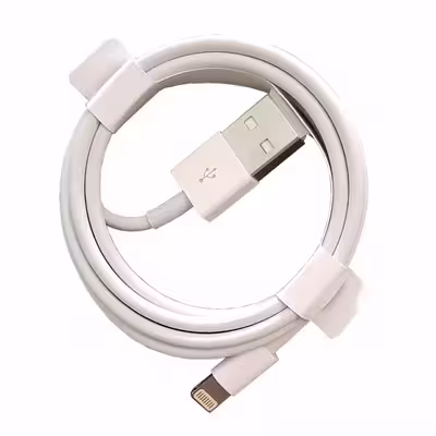 کابل تبدیل USB به لایتنینگ مدل 02 طول 1 متر