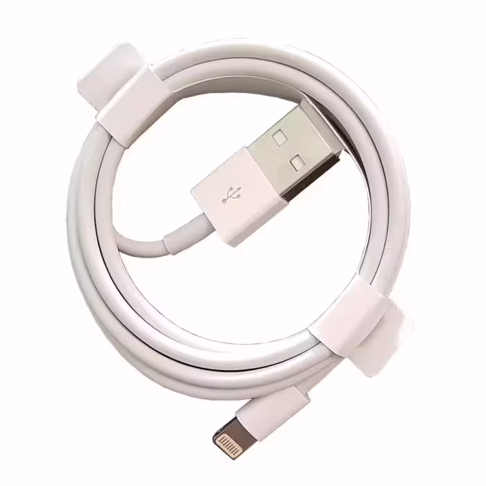 کابل تبدیل USB به لایتنینگ مدل 02 طول 1 متر