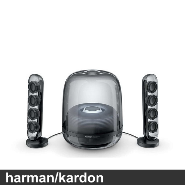 اسپیکر بلوتوثی هارمن کاردن مدل soundsticks-4 مشکی