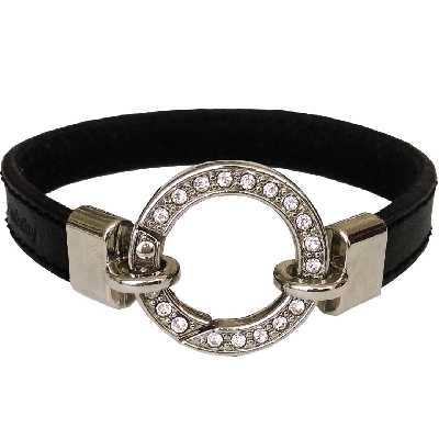 دستبند چرم وارک مدل کامیشا کد rb183