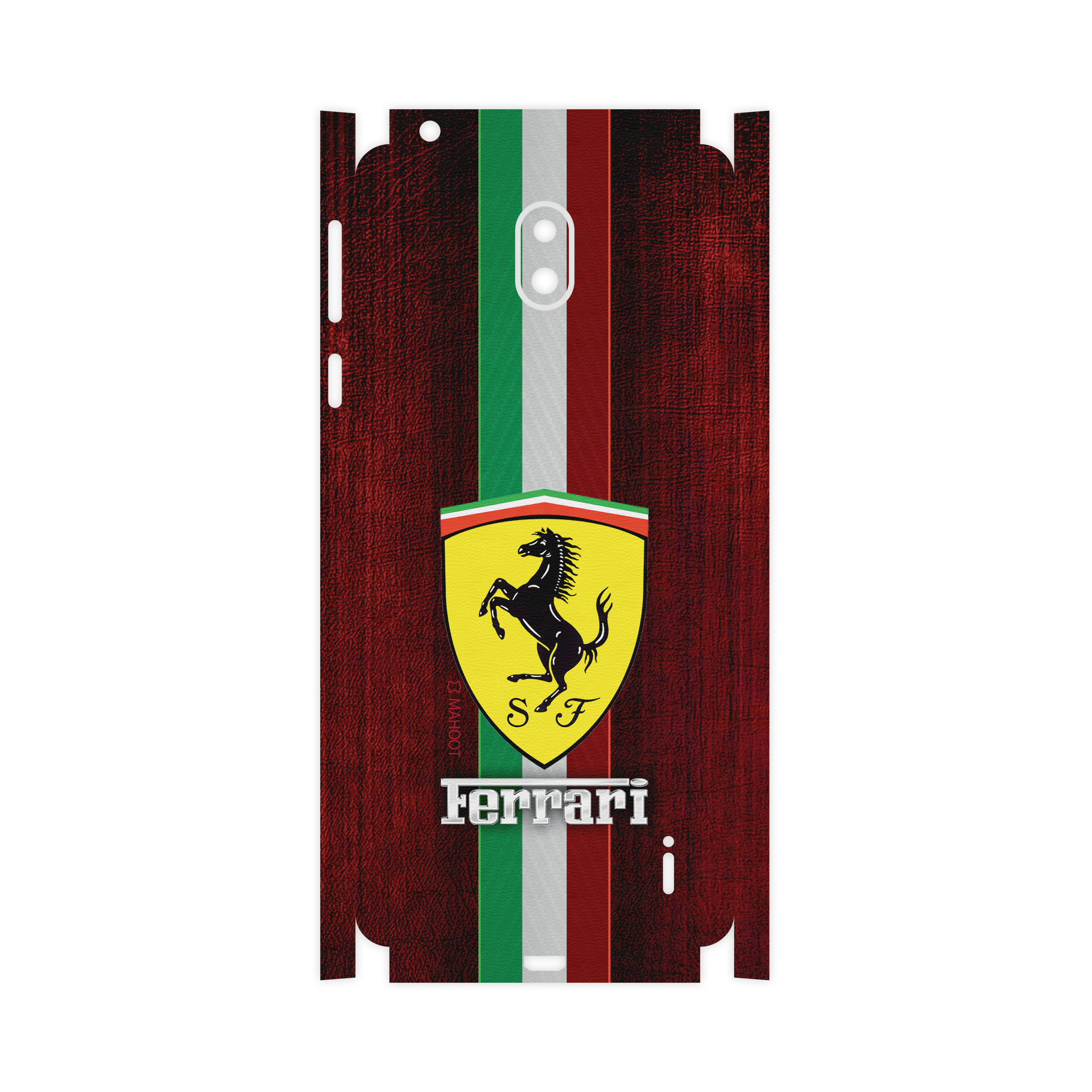 برچسب پوششی ماهوت مدل Ferrari-FullSkin مناسب برای گوشی موبایل نوکیا 2.2