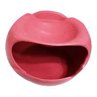 ظرف تخمه خوری مدل نگهدارنده گوشی کد 001