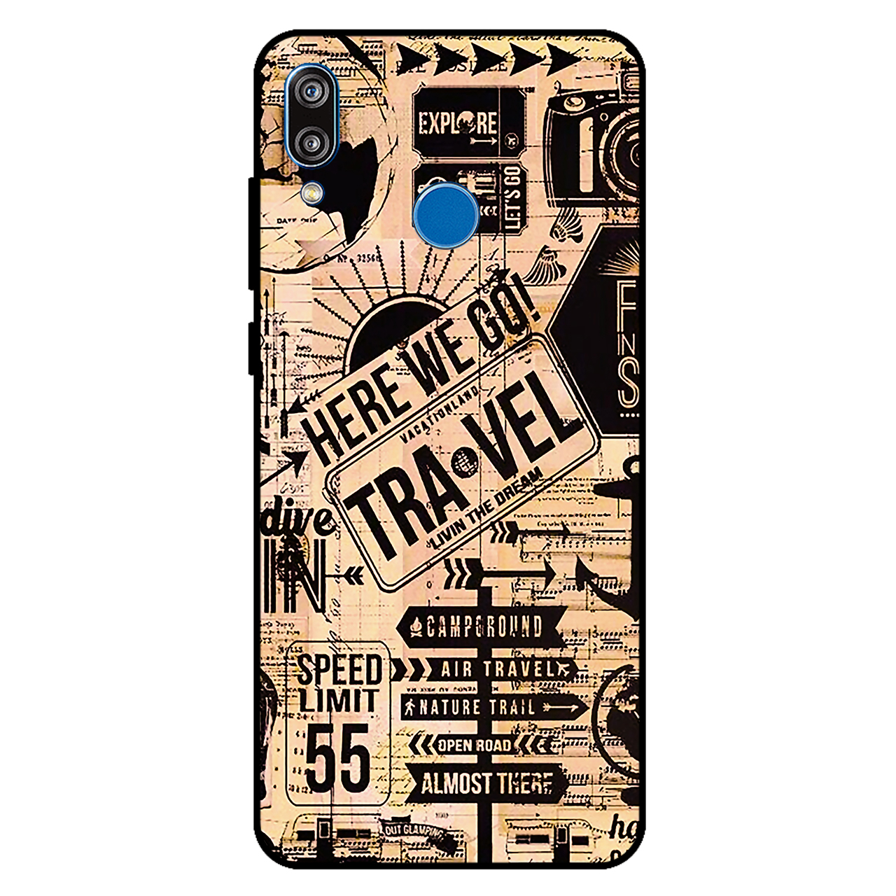 کاور مگافون کد 8098 مناسب برای گوشی موبایل شیائومی Redmi Note 7 / Note 7 Pro