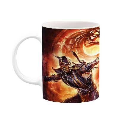 ماگ طرح مورتال کمبات مدل mgs07894