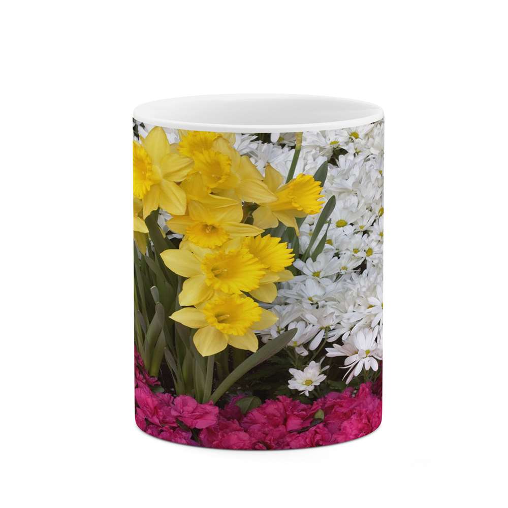 ماگ طرح گل مدل mgs12036