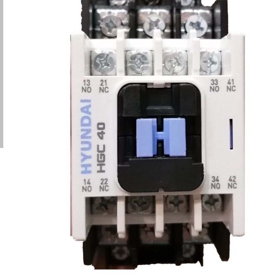 کنتاکتور هیوندای 40 آمپر (کنتاکتور 40آمپر هیوندای)18.5KW مدل HGC