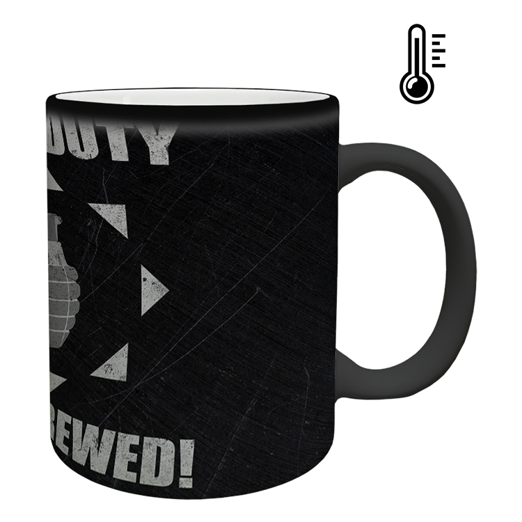 ماگ حرارتی مدل بازی کال آف دیوتی call of duty کد 6