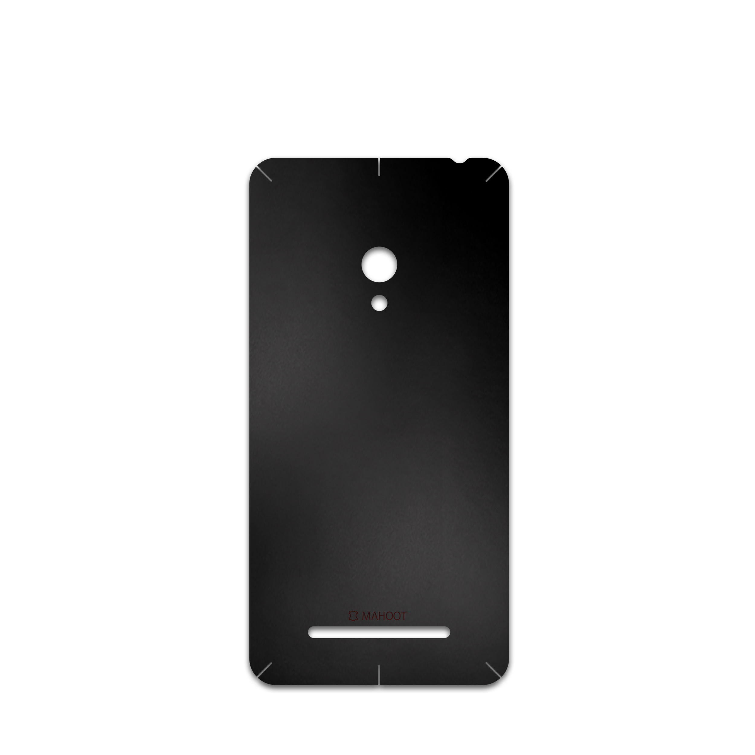 برچسب پوششی ماهوت مدل Black-Matte مناسب برای گوشی موبایل ایسوس Zenfone 5