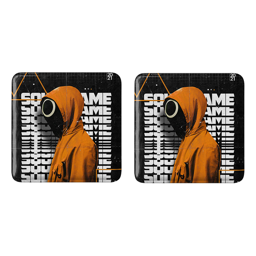 پیکسل خندالو مدل بازی مرکب Squid Game کد 10840 به همراه مگنت