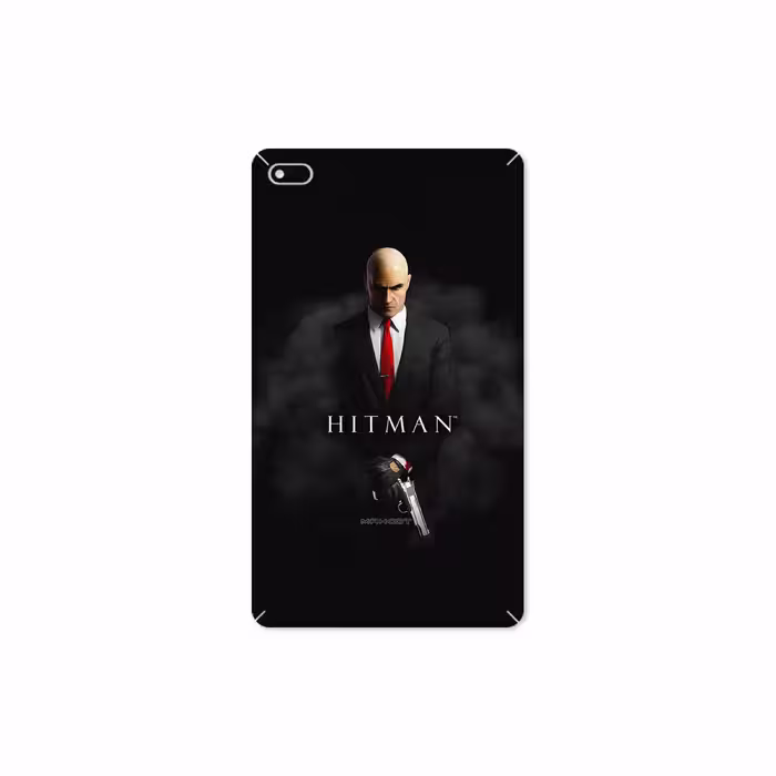برچسب پوششی ماهوت مدل Hitman-Game مناسب برای تبلت لنوو E7