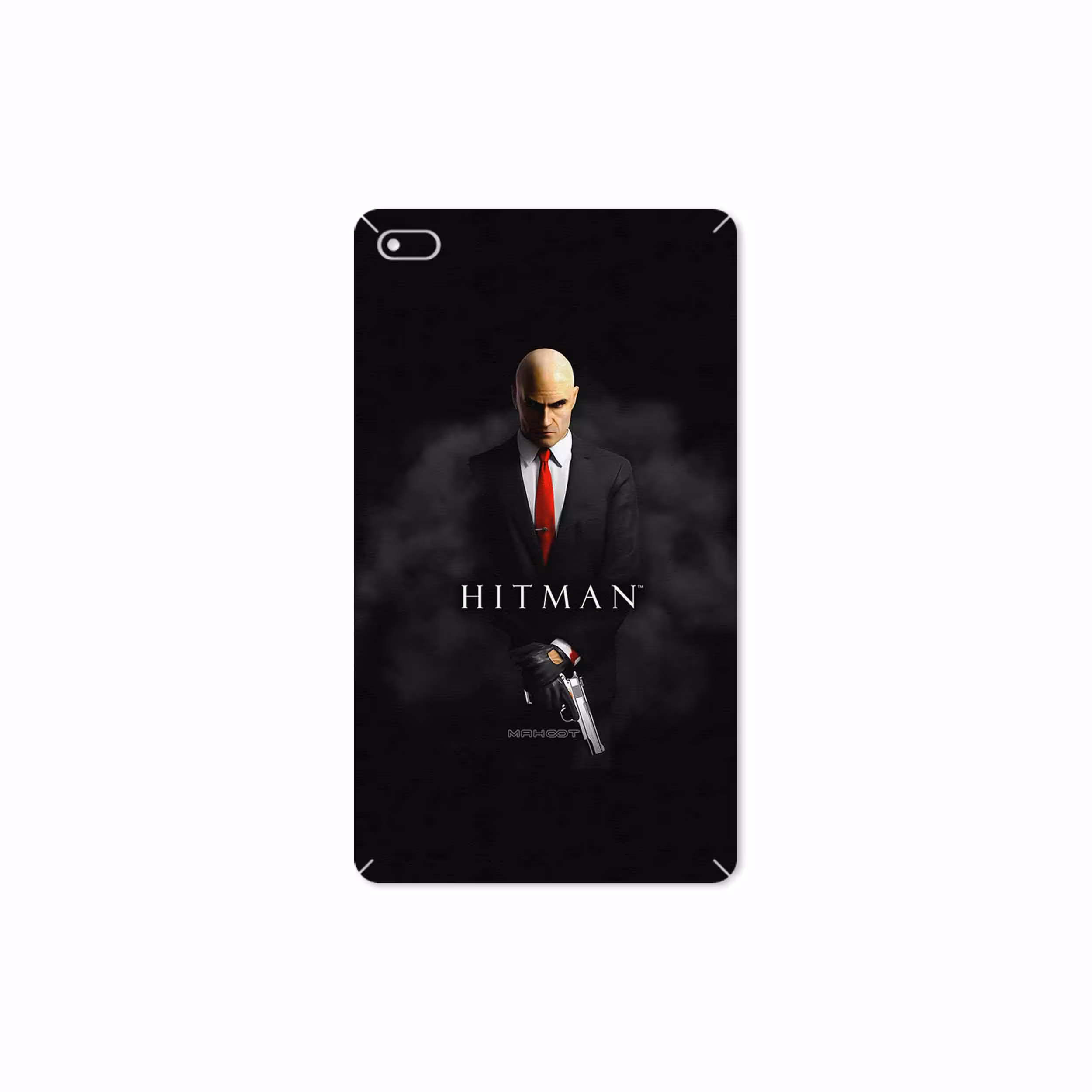 برچسب پوششی ماهوت مدل Hitman-Game مناسب برای تبلت لنوو E7