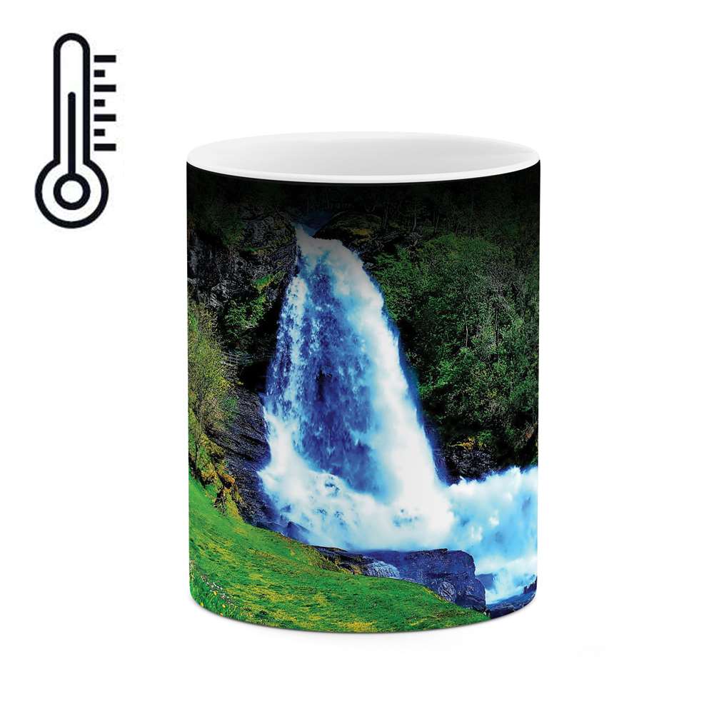 ماگ حرارتی طرح آبشار مدل mgh04601