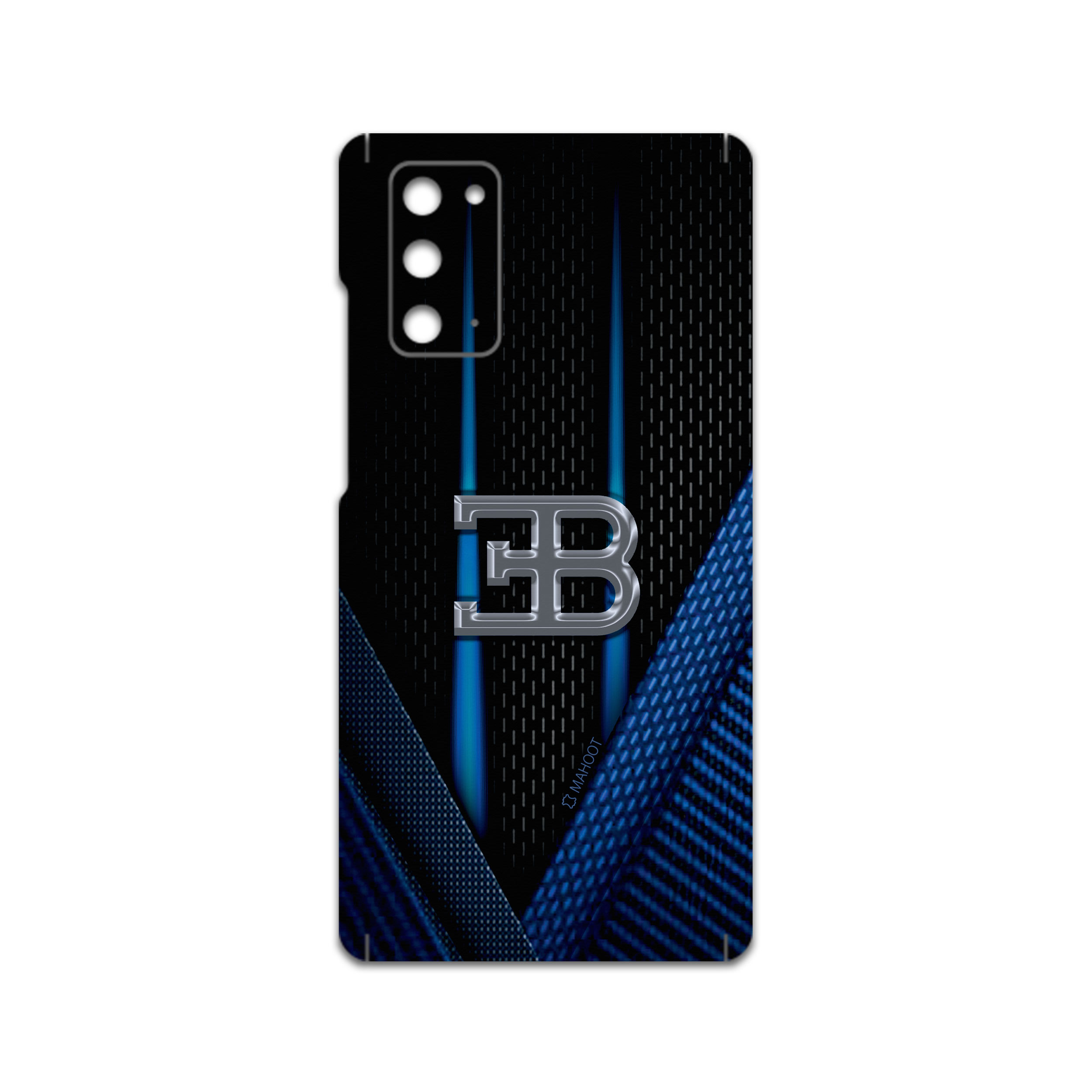 برچسب پوششی ماهوت مدل BUGATTI مناسب برای گوشی موبایل سامسونگ Galaxy Note20