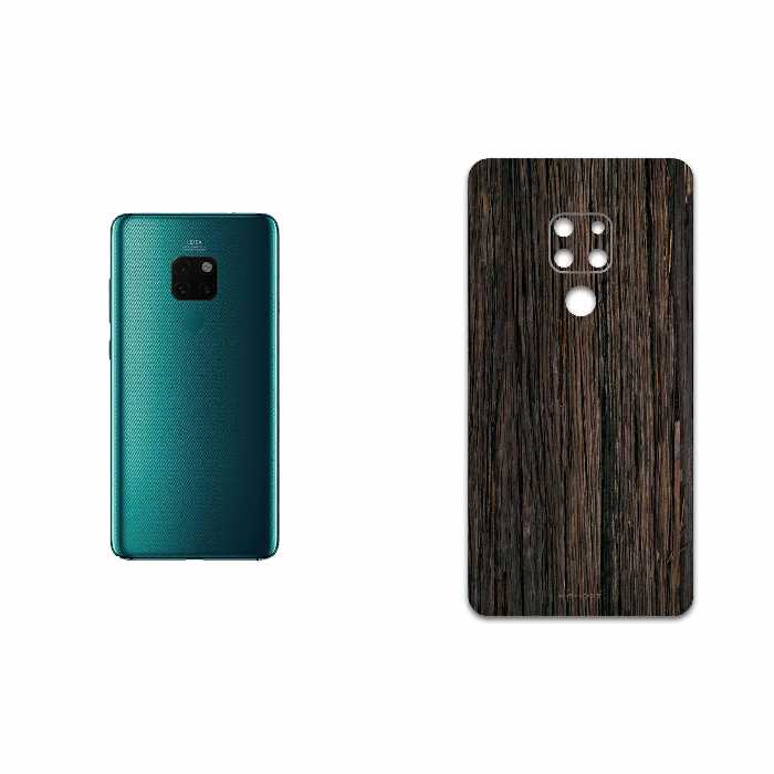 برچسب پوششی ماهوت مدل Burned Wood مناسب برای گوشی موبایل هوآوی Mate 20