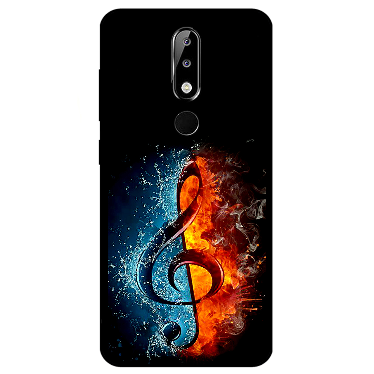 کاور مگافون کد 3094 مناسب برای گوشی موبایل نوکیا 2.4