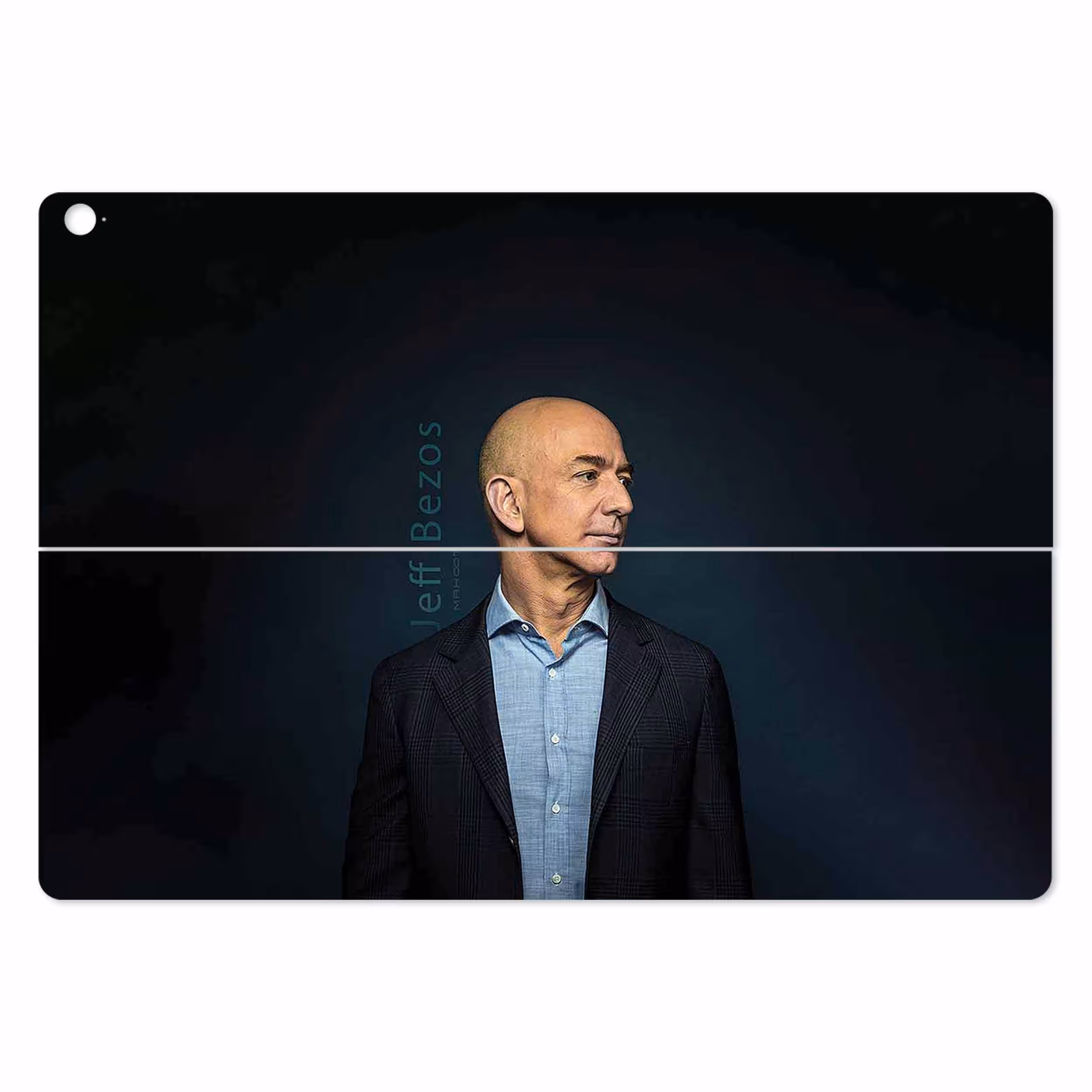 برچسب پوششی ماهوت مدل Jeff Bezos مناسب برای تبلت ایسوس Transformer 3 Pro 2016