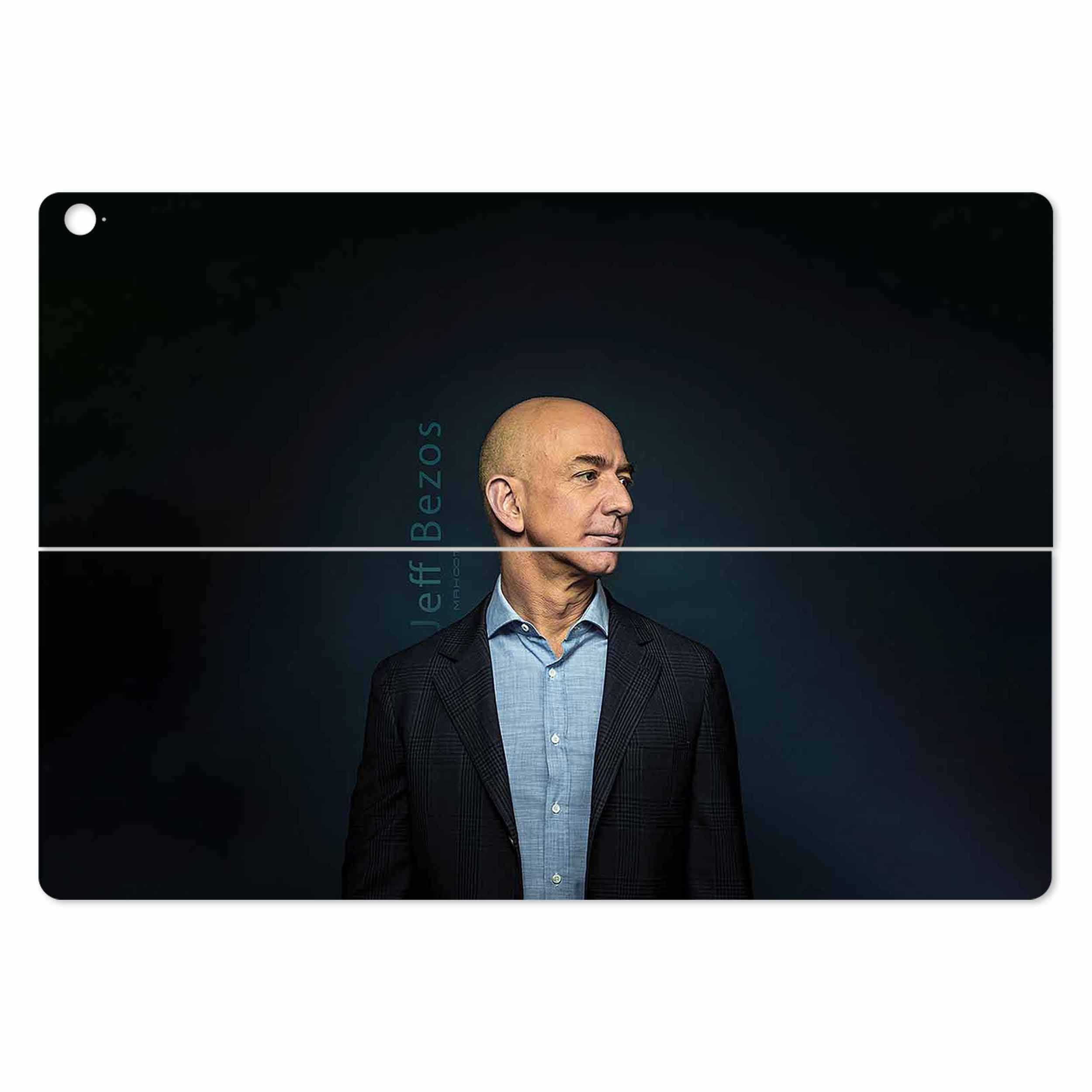 برچسب پوششی ماهوت مدل Jeff Bezos مناسب برای تبلت ایسوس Transformer 3 Pro 2016