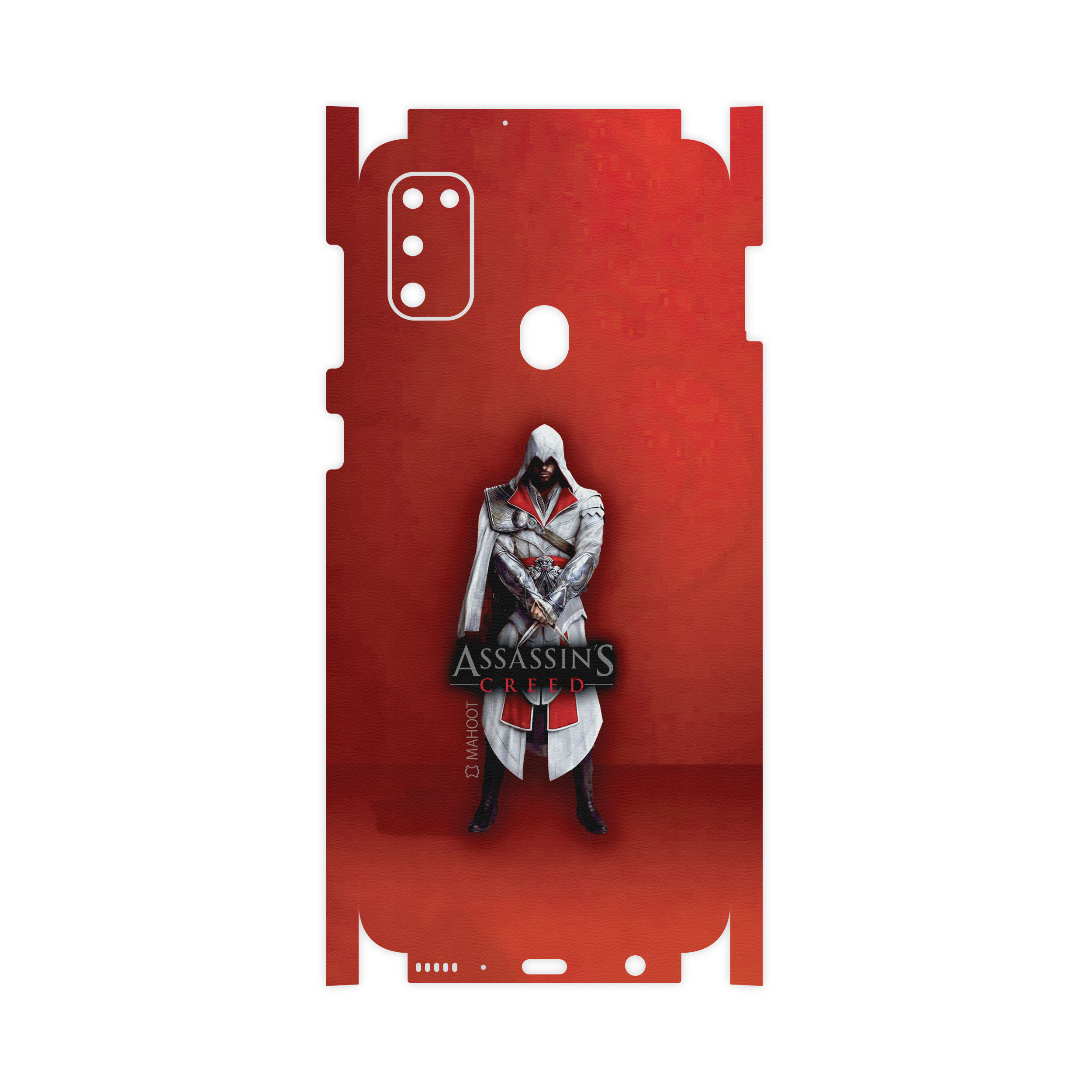 برچسب پوششی ماهوت مدل Full skin-Assassins-Creed-Game مناسب برای گوشی موبایل سامسونگ Galaxy M30s
