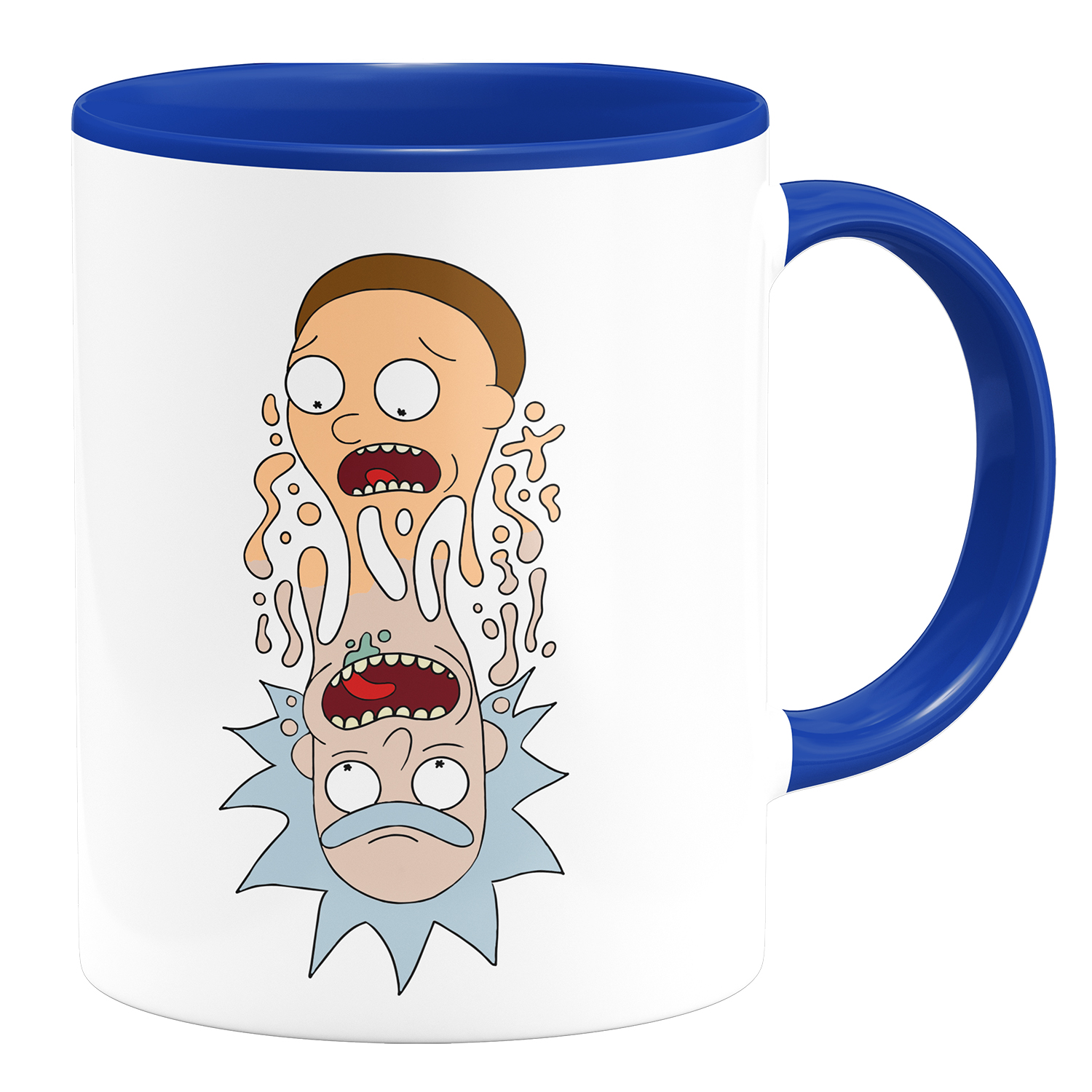 ماگ مدل ریک و مورتی