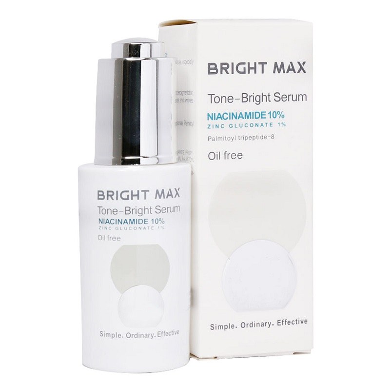 سرم نیاسینامید تن 10 درصد برایت مکس Bright Max